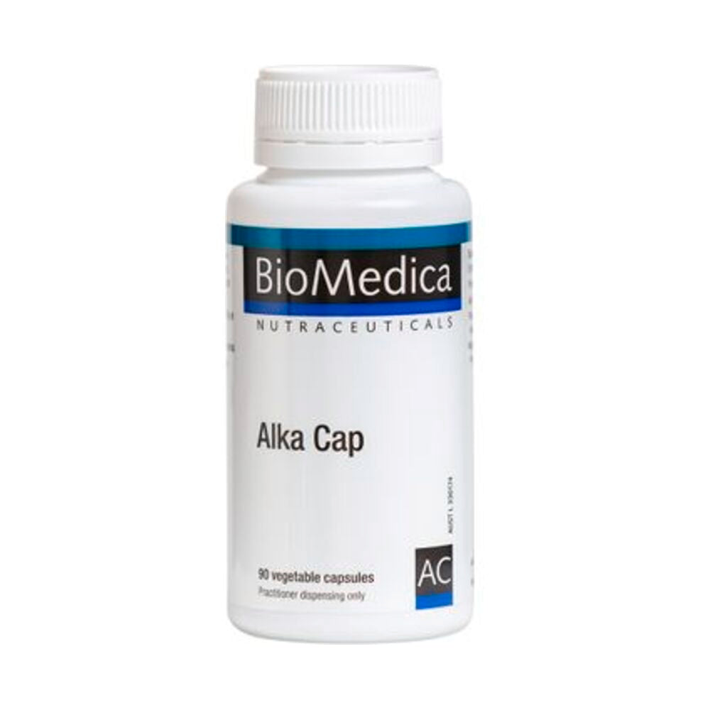 Alka Cap - 90 Capsules | BioMedica