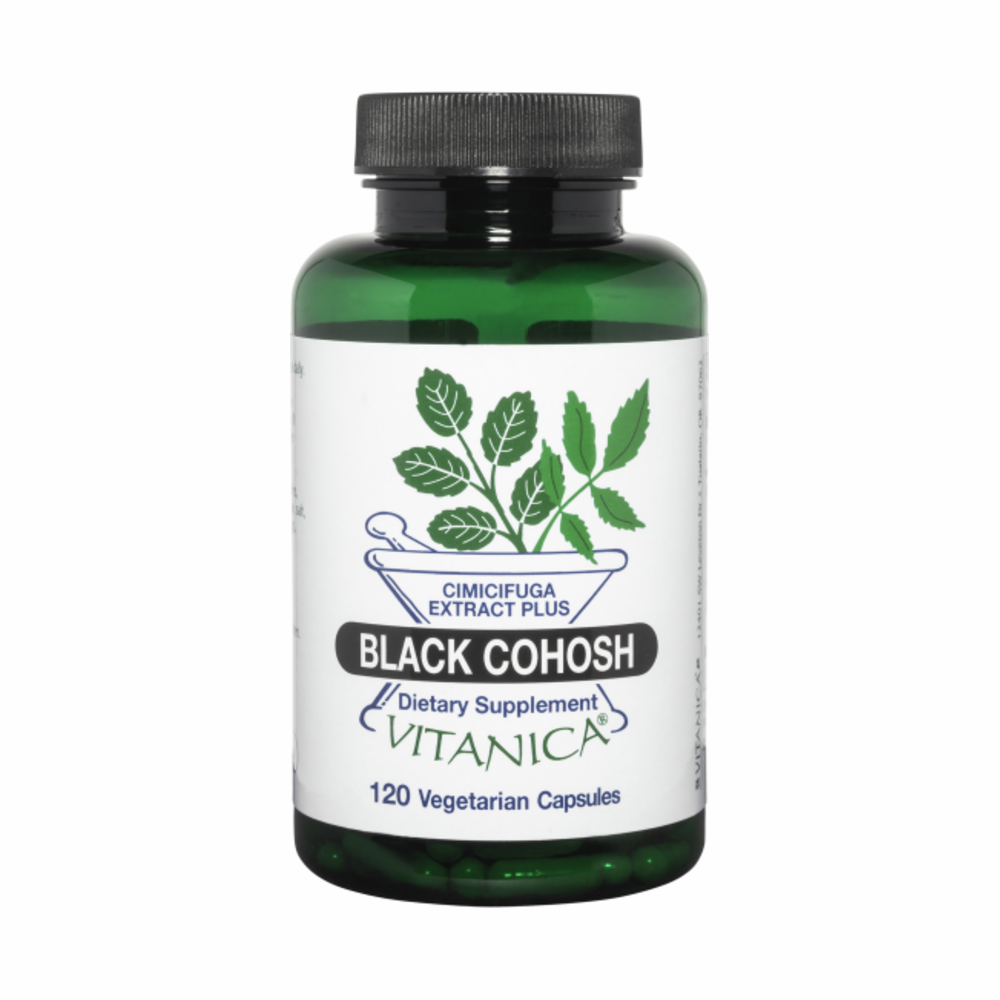 Black Cohosh - 120 Capsules | Vitanica