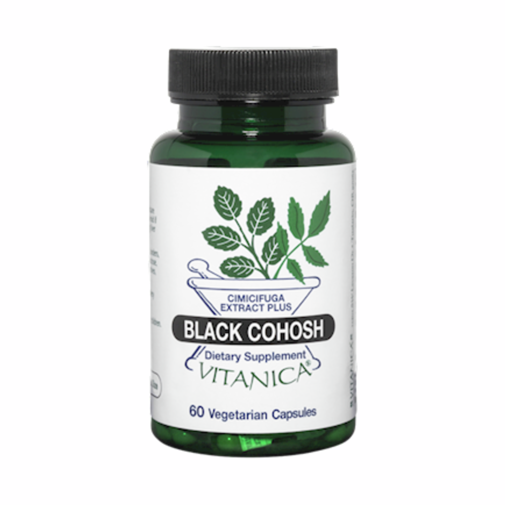 Black Cohosh - 60 Capsules | Vitanica