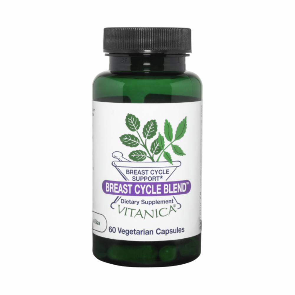 Breast Cycle Blend - 60 Capsules | Vitanica