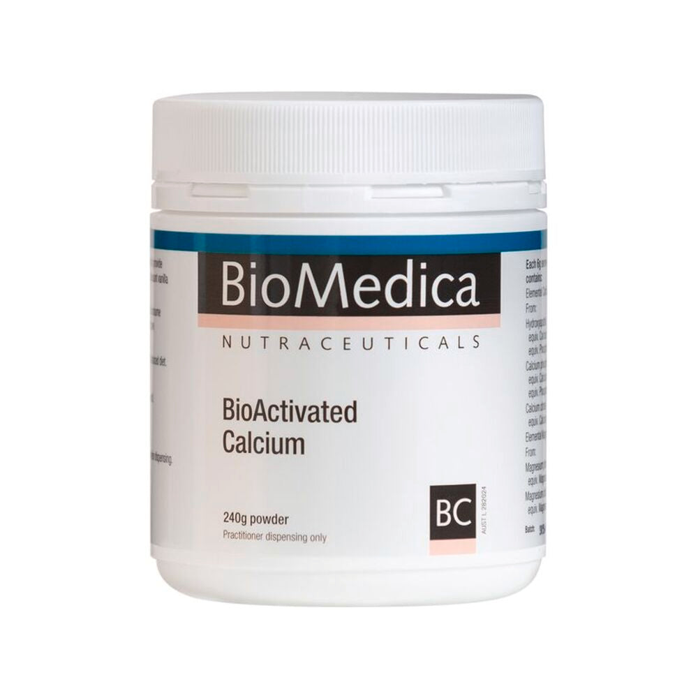 BioActivated Calcium - 240g | BioMedica