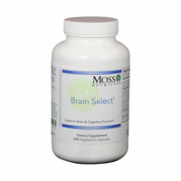 Brain Select - 240 Capsules | Moss Nutrition