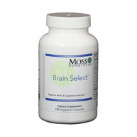 Brain Select - 120 Capsules | Moss Nutrition