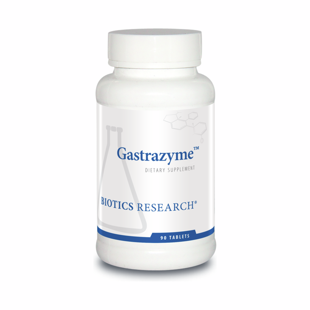 Gastrazyme - 90 Tablets | Biotics Research