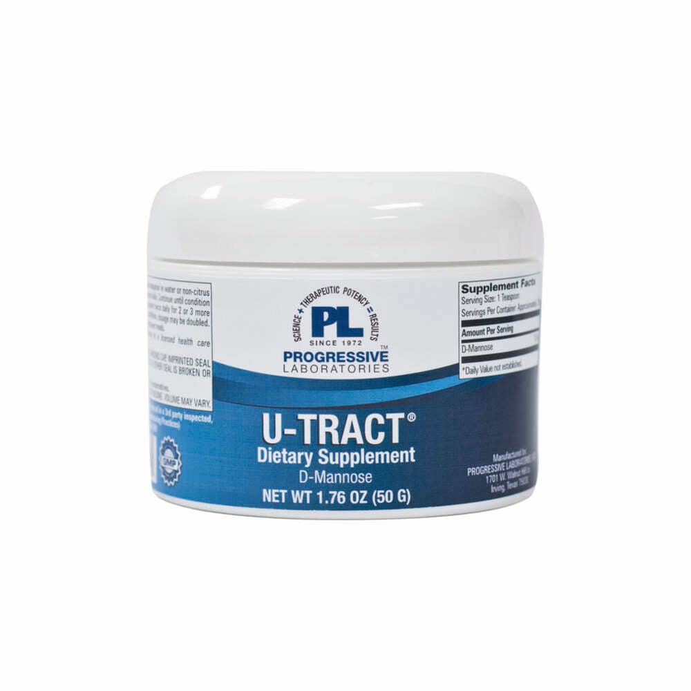 U Tract (D Mannose) - 50g | Progressive Laboratories