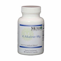 K Alkaline + Mg - 90 Capsules | Moss Nutrition