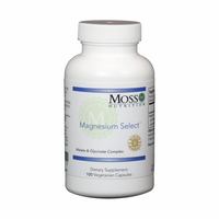 Magnesium Select - 100 Capsules | Moss Nutrition