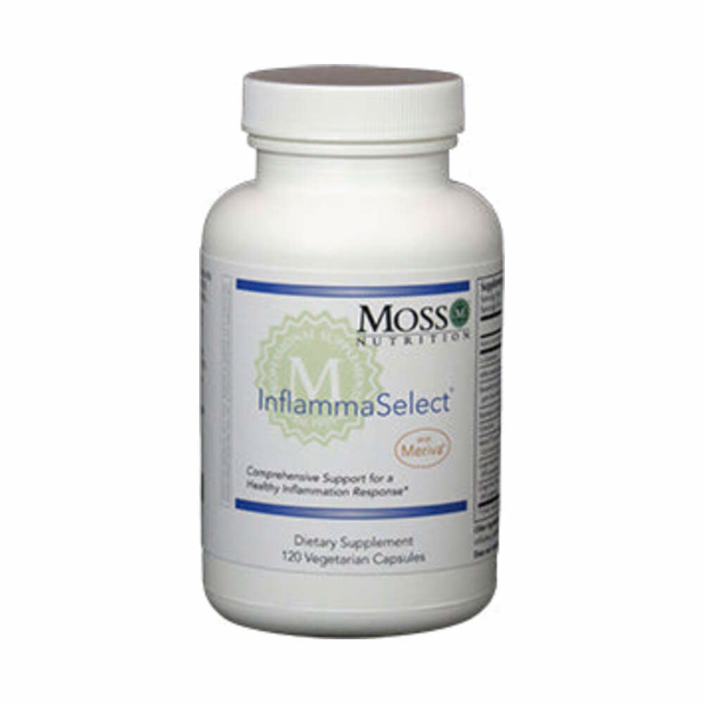 InflammaSelect - 120 Capsules | Moss Nutrition