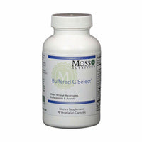 Buffered C Select - 90 Capsules | Moss Nutrition