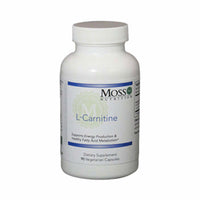 L-Carnitine  - 90 Capsules | Moss Nutrition