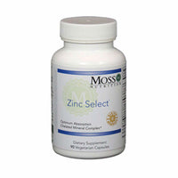 Zinc Select - 90 Capsules | Moss Nutrition