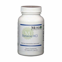 Betaine HCl 750mg - 120 Capsules | Moss Nutrition