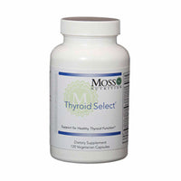 Thyroid Select - 120 Capsules | Moss Nutrition