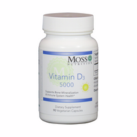 Vitamin D3 5000 - 90 Capsules | Moss Nutrition