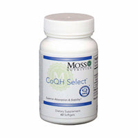 CoQH Select - 60 Softgels | Moss Nutrition