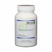 Berberine Select 500mg - 120 Capsules | Moss Nutrition