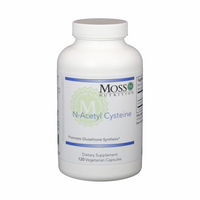 N-Acetyl Cysteine - 120 Capsules | Moss Nutrition