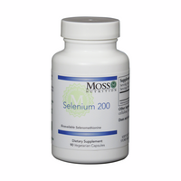 Selenium 200 - 90 Capsules | Moss Nutrition