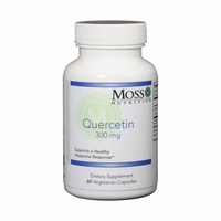 Quercetin 300mg - 60 Capsules | Moss Nutrition