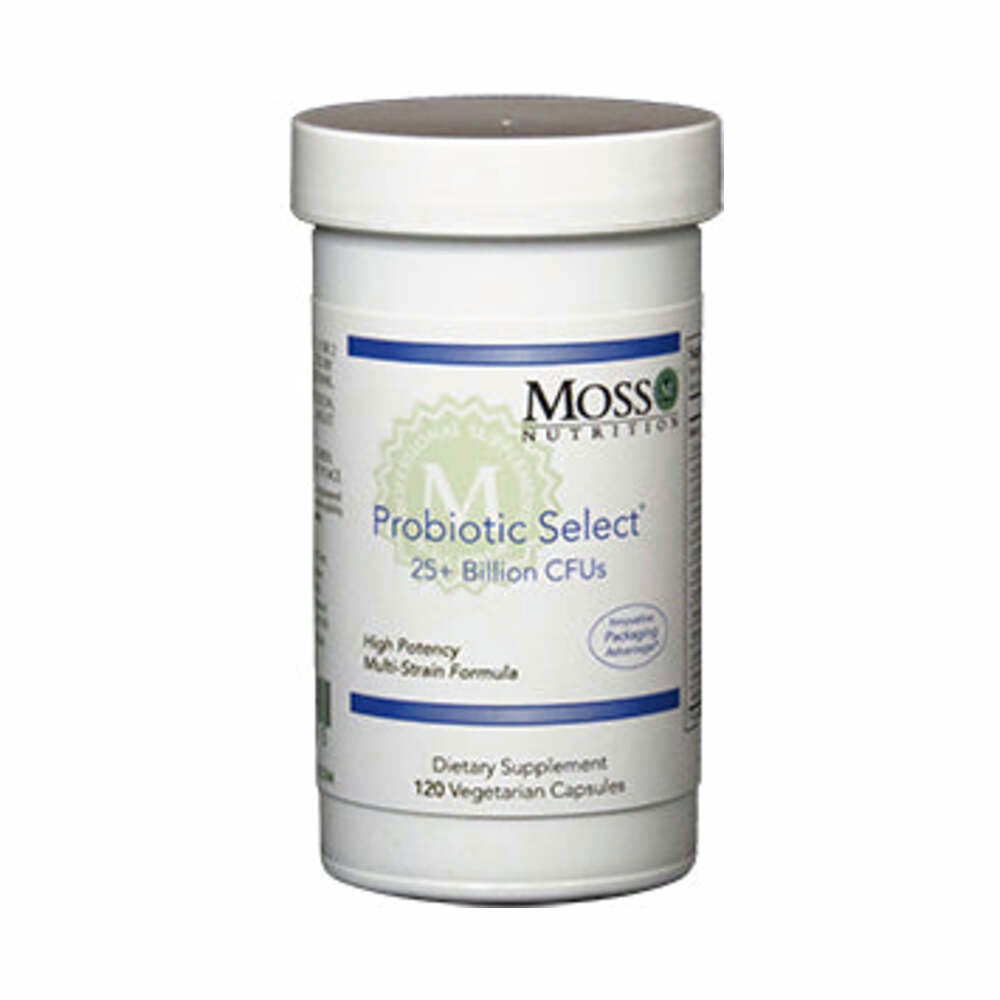 Probiotic Select 25B - 120 Capsules | Moss Nutrition