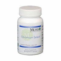 Chromium Select - 90 Capsules | Moss Nutrition