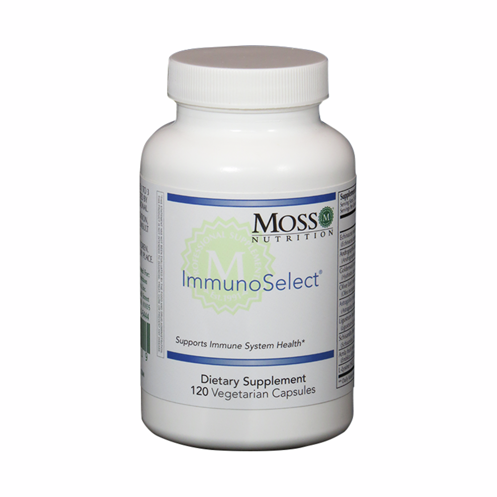 ImmunoSelect - 120 Capsules | Moss Nutrition