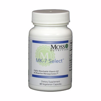MK-7 Select - 60 Capsules | Moss Nutrition