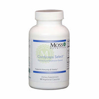 Cordyceps Select - 90 Capsules | Moss Nutrition