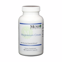 Magnesium Citrate 120mg - 180 Capsules | Moss Nutrition