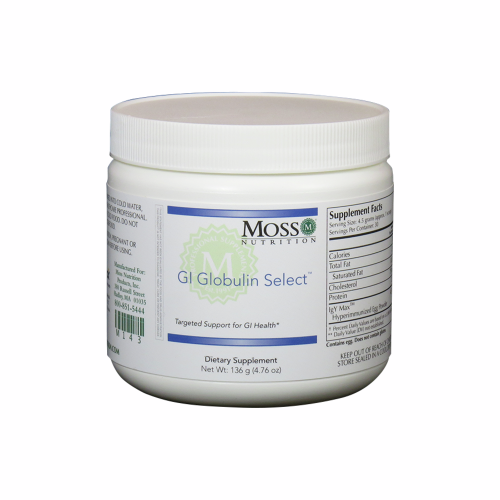 GI Globulin Select - 136g | Moss Nutrition