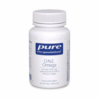 O.N.E. Omega - 30 Capsules | Pure Encapsulations