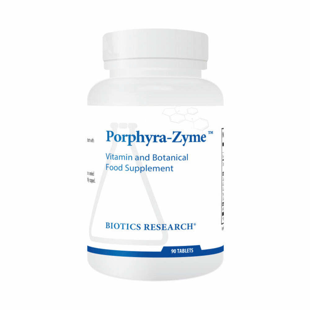 Porphyra-Zyme - 90 Tablets | Biotics Research