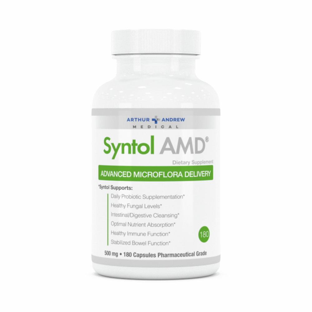 Syntol AMD (Advanced Microflora Delivery) - 180 Capsules | Arthur Andrew Medical