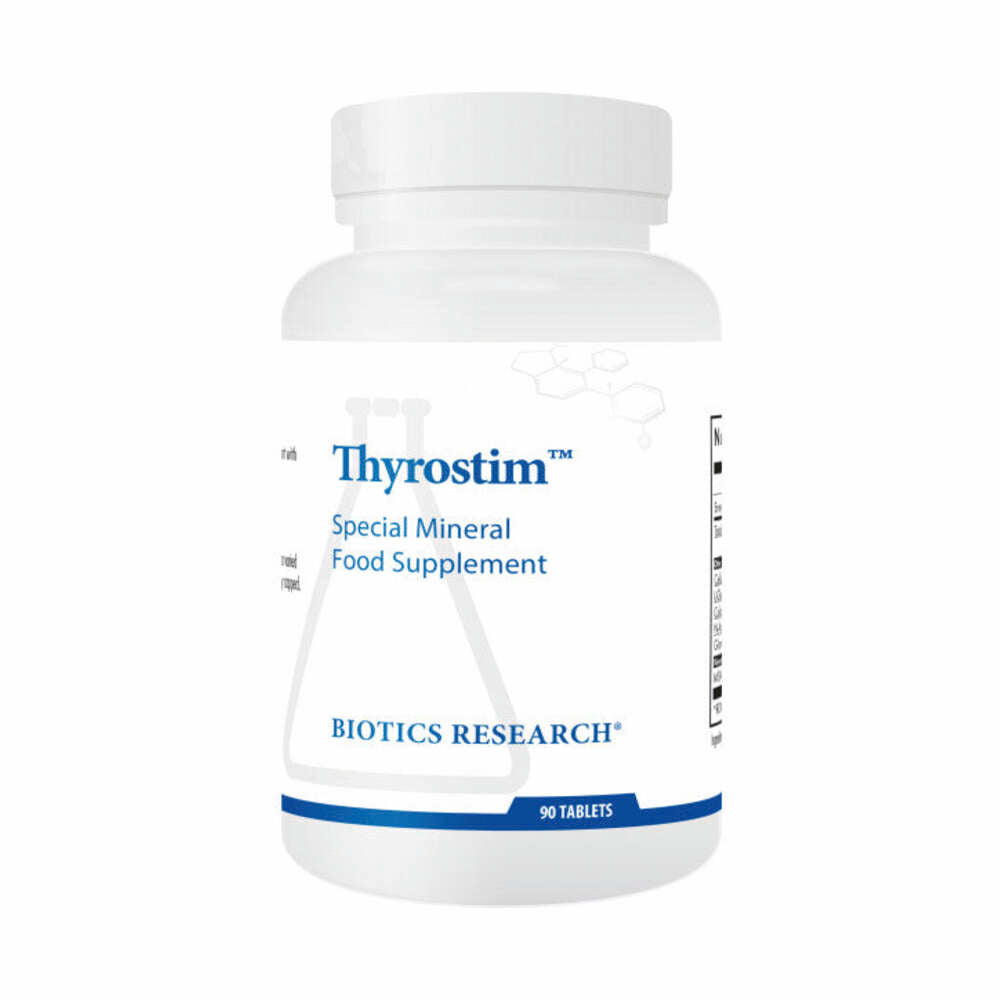 Thyrostim - 90 Tablets | Biotics Research