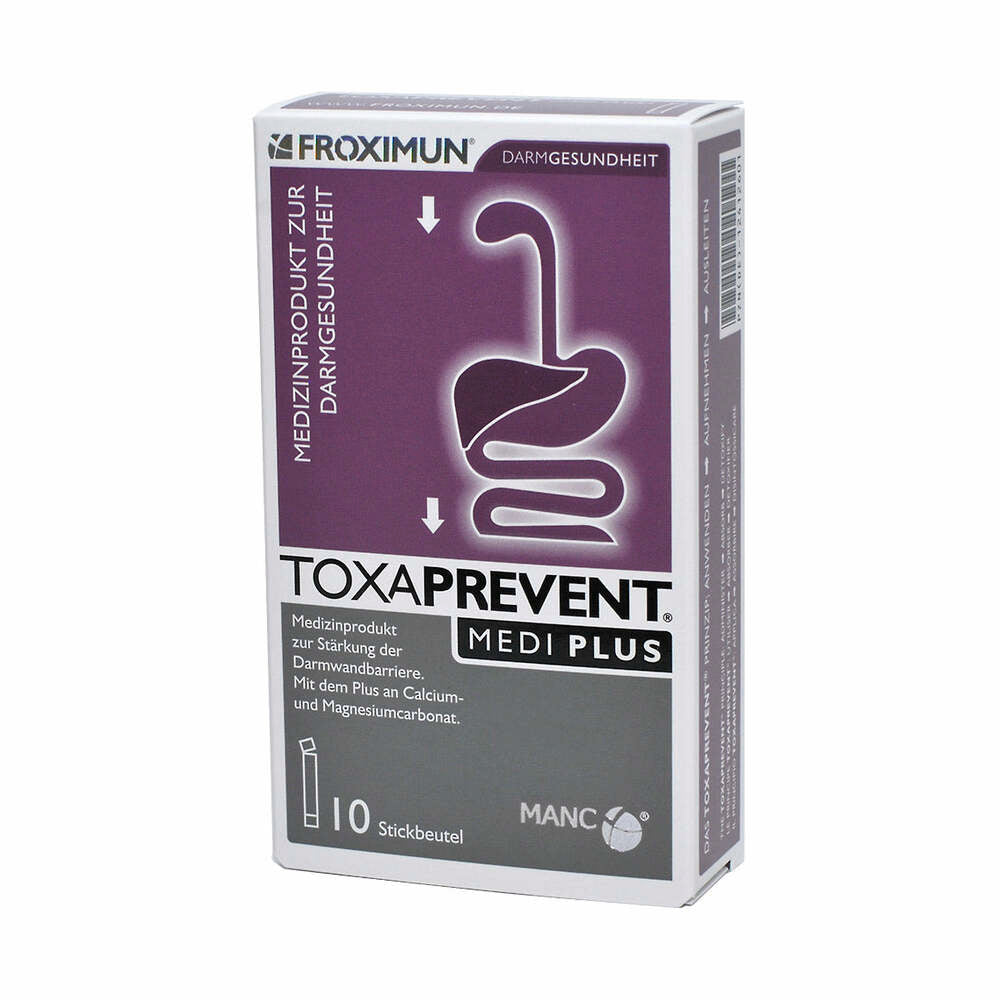 Toxaprevent MEDI Plus - 10 Sachets | Toxaprevent